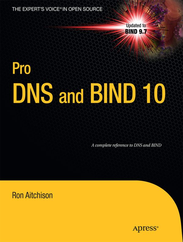 Pro DNS and BIND 10 | 0:e upplagan