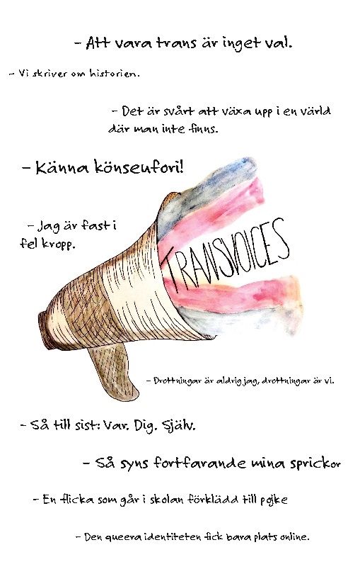 Transvoices | 1:a upplagan
