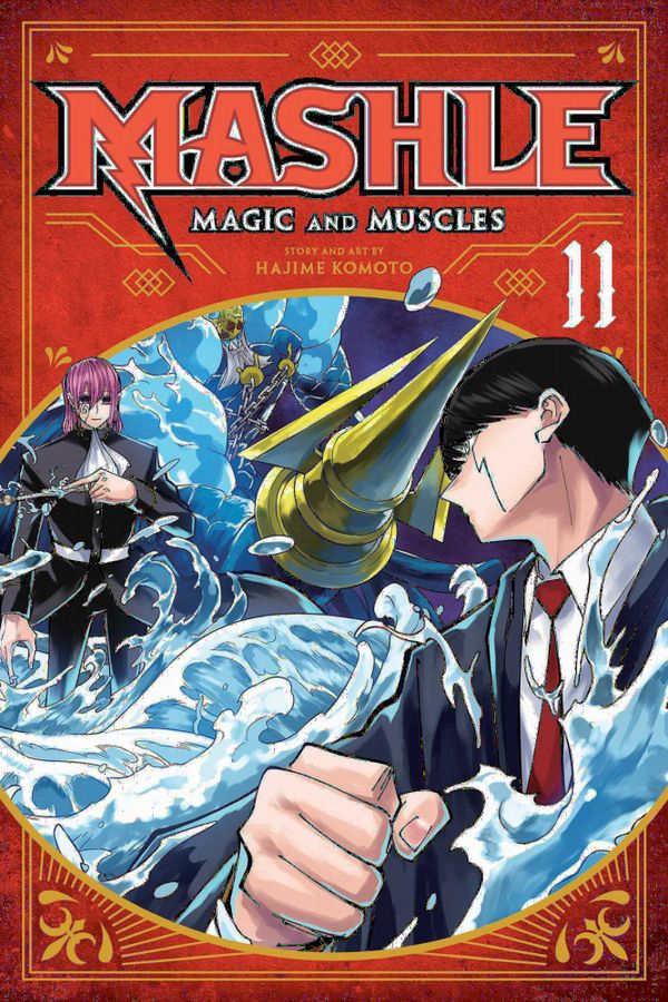 Mashle: Magic and Muscles, Vol. 11 | 0:e upplagan