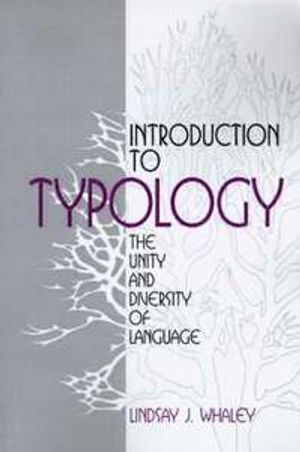 Introduction to Typology