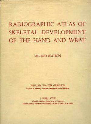 Radiographic atlas of skeletal development of the hand and wrist