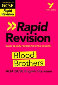 York Notes for AQA GCSE(9-1)Rapid Revision: Blood Brothers Refresh, Revise and Catch up! | 0:e upplagan