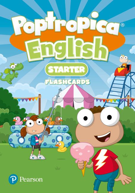 Poptropica English Starter Flashcards | 0:e upplagan