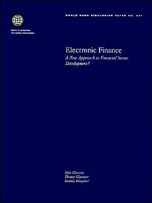 Electronic Finance