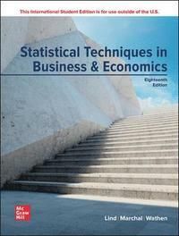 ISE Statistical Techniques in Business and Economics