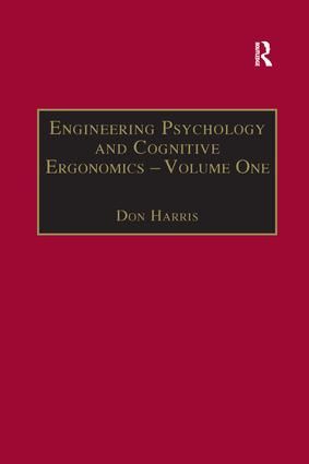 Engineering Psychology and Cognitive Ergonomics | 1:a upplagan