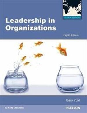 Leadership in Organizations | 8:e upplagan