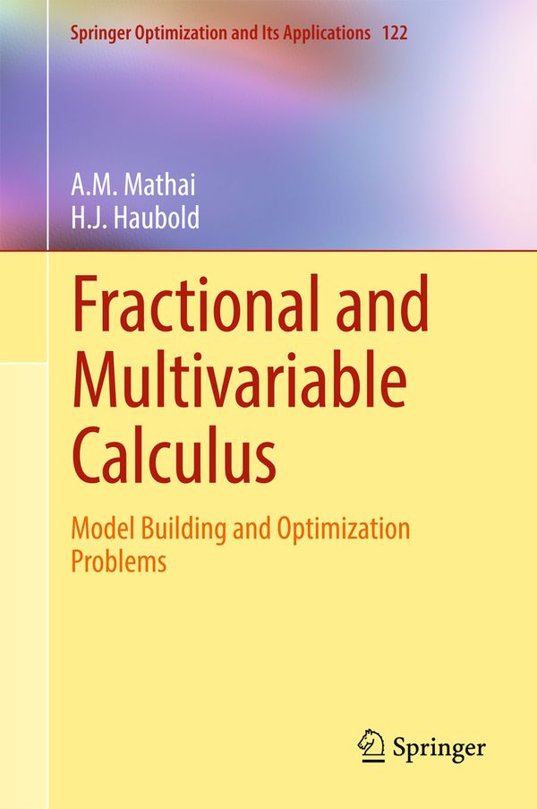 Fractional and Multivariable Calculus | 1:a upplagan