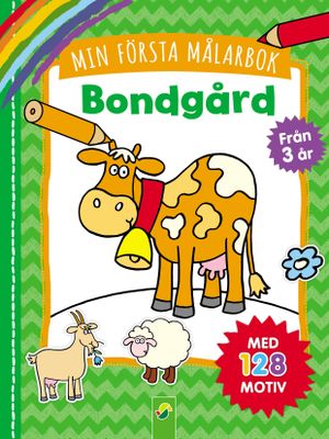 Min första målarbok - Bondgård