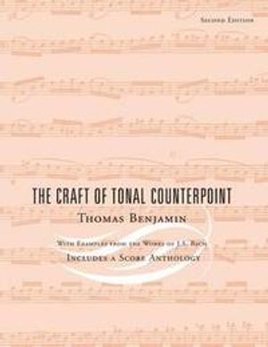 The Craft of Tonal Counterpoint