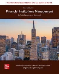 Financial Institutions Management ISE | 11:e upplagan