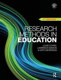 Research Methods in Education | 7:e upplagan