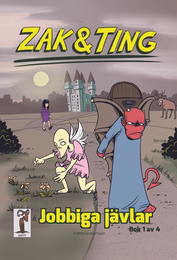Zak&Ting: Jobbiga jävlar | 1:a upplagan