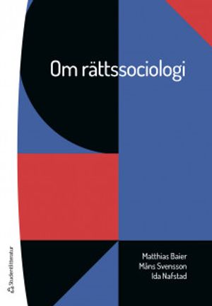 Om rättssociologi | 1:a upplagan