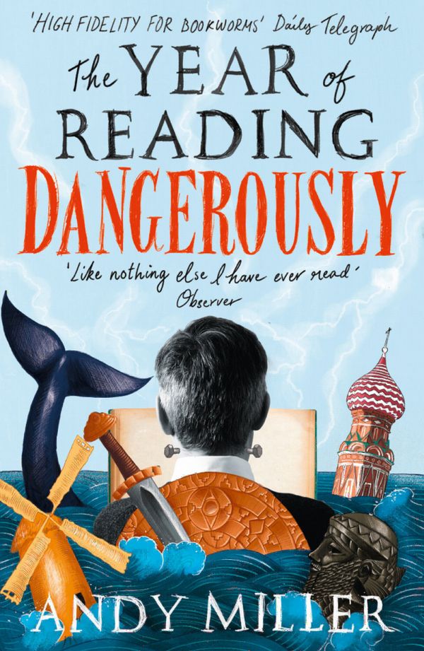 Year of Reading Dangerously - How Fifty Great Books Saved My Life | 0:e upplagan