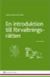 En introduktion till förvaltningsrätten