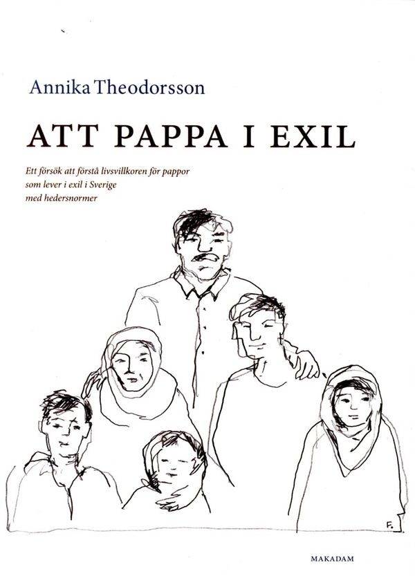 Att pappa i exil | 1:a upplagan