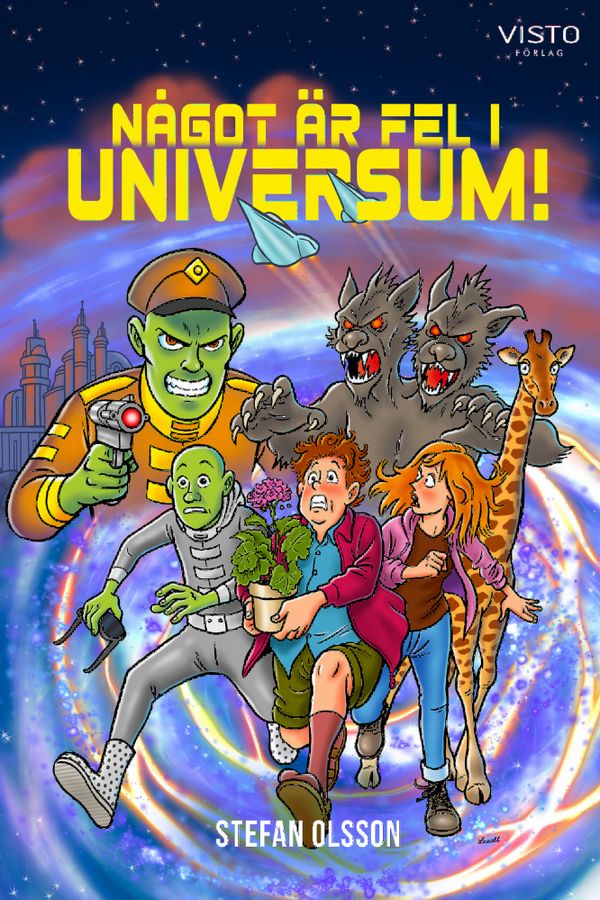 Något är fel i universum! | 0:e upplagan