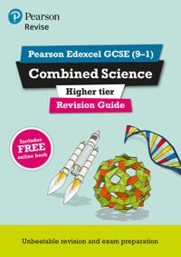 Revise Edexcel GCSE (9-1) Combined Science Higher Revision Guide | 0:e upplagan