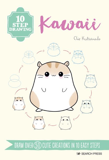 10 Step Drawing: Kawaii | 0:e upplagan