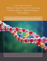 Concepts of Genetics: Pearson New International Edition | 10:e upplagan