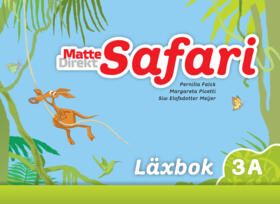 Matte Direkt Safari 3A Läxbok Ny upplaga | 0:e upplagan