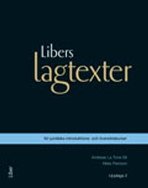 Libers lagtexter för juridiska introduktions- och översiktskurser |  2:e upplagan