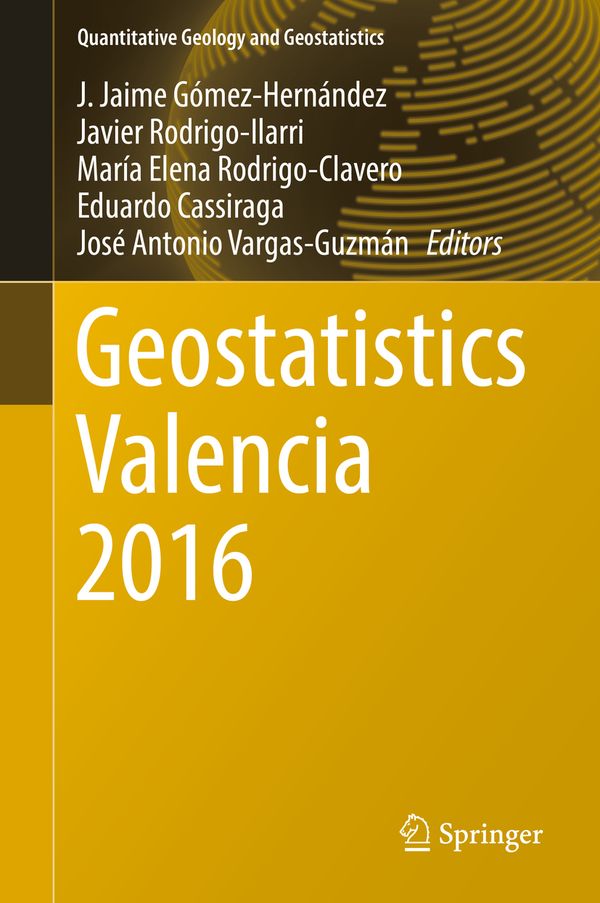 Geostatistics Valencia 2016 | 1:a upplagan