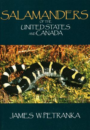 Salamanders Of The United States And Canada