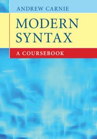 Modern Syntax | 9:e upplagan