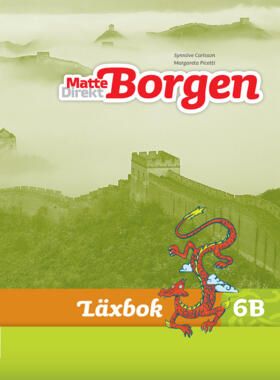 Matte Direkt Borgen Läxbok 6B | 0:e upplagan