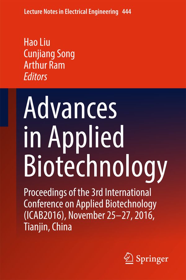 Advances in Applied Biotechnology | 1:a upplagan