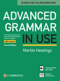 Advanced Grammar in Use Book with Answers