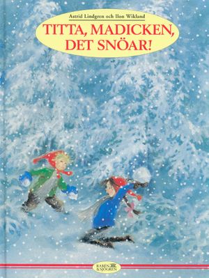 Titta, Madicken, det snöar! | 3:e upplagan