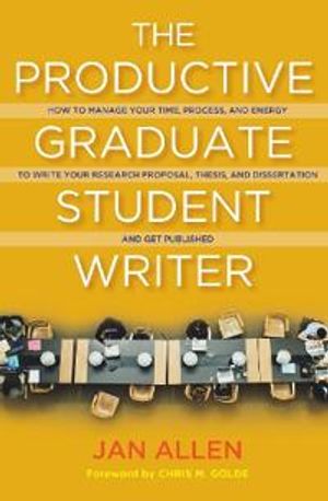 The Productive Graduate Student Writer