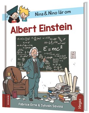 Nina och Nino lär om Albert Einstein | 1:a upplagan