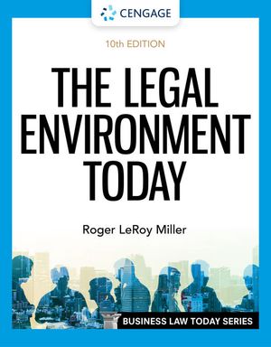 The Legal Environment Today | 10:e upplagan