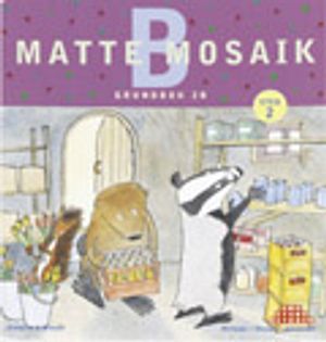 Matte Mosaik 2 Grundbok 2B | 1:a upplagan