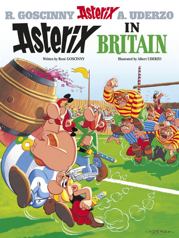 Asterix in Britain (Album 8) | 0:e upplagan