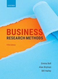 Business Research Methods | 5:e upplagan