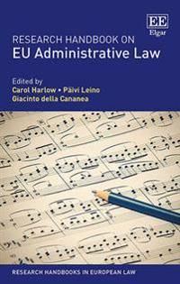 Research Handbook on EU Administrative Law | 0:e upplagan