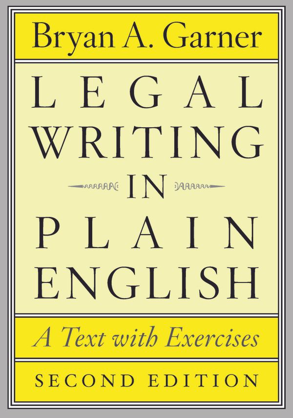 Legal Writing in Plain English | 2:a upplagan
