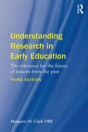 Understanding research in early education - the relevance for the future of | 3:e upplagan