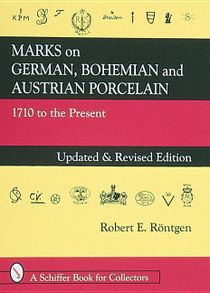 Marks On German, Bohemian, And Austrian Porcelain 1710 To Th