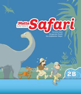 Matte Direkt Safari 2B Elevbok Ny upplaga | 0:e upplagan