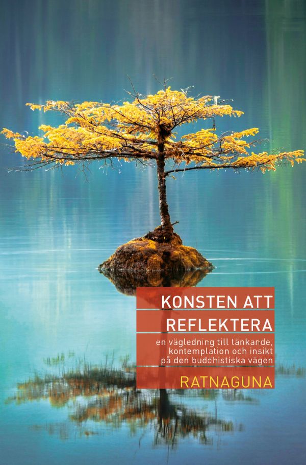 Konsten att reflektera – en vägledning till tänkande, kontemplation och insikt på den buddhistiska vägen | 1:a upplagan