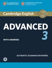 Cambridge English Advanced 3 Student's Book with Answers with Audio | 0:e upplagan