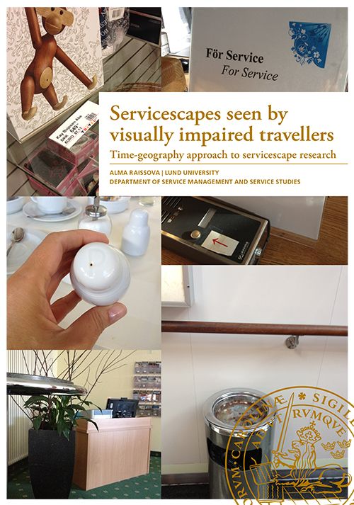 Servicescapes seen by visually impaired travellers | 0:e upplagan