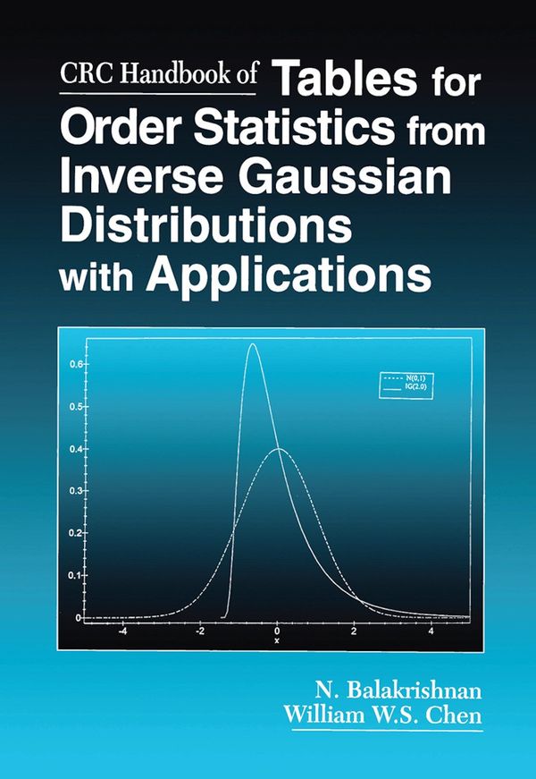 CRC Handbook of Tables for Order Statistics from Inverse Gaussian Distributions with Applications | 1:a upplagan