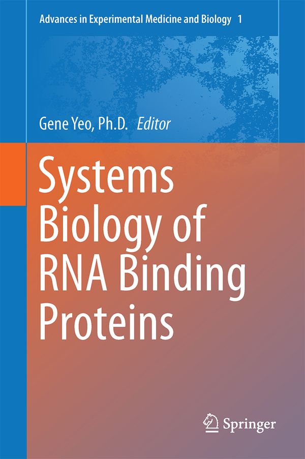 Systems Biology of RNA Binding Proteins | 1:a upplagan